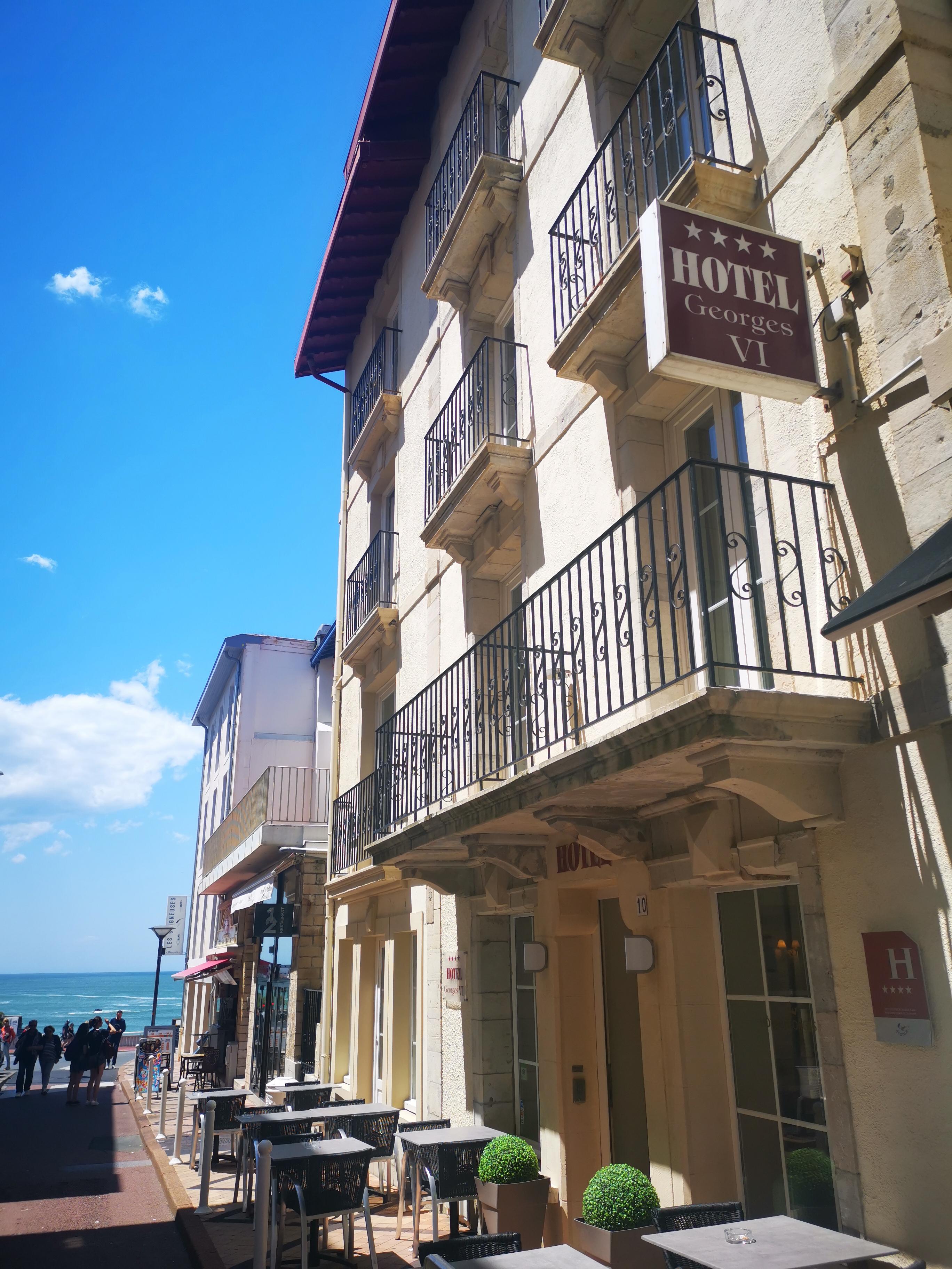 Alfred Hotels Port-Vieux เบียริตซ์ ภายนอก รูปภาพ