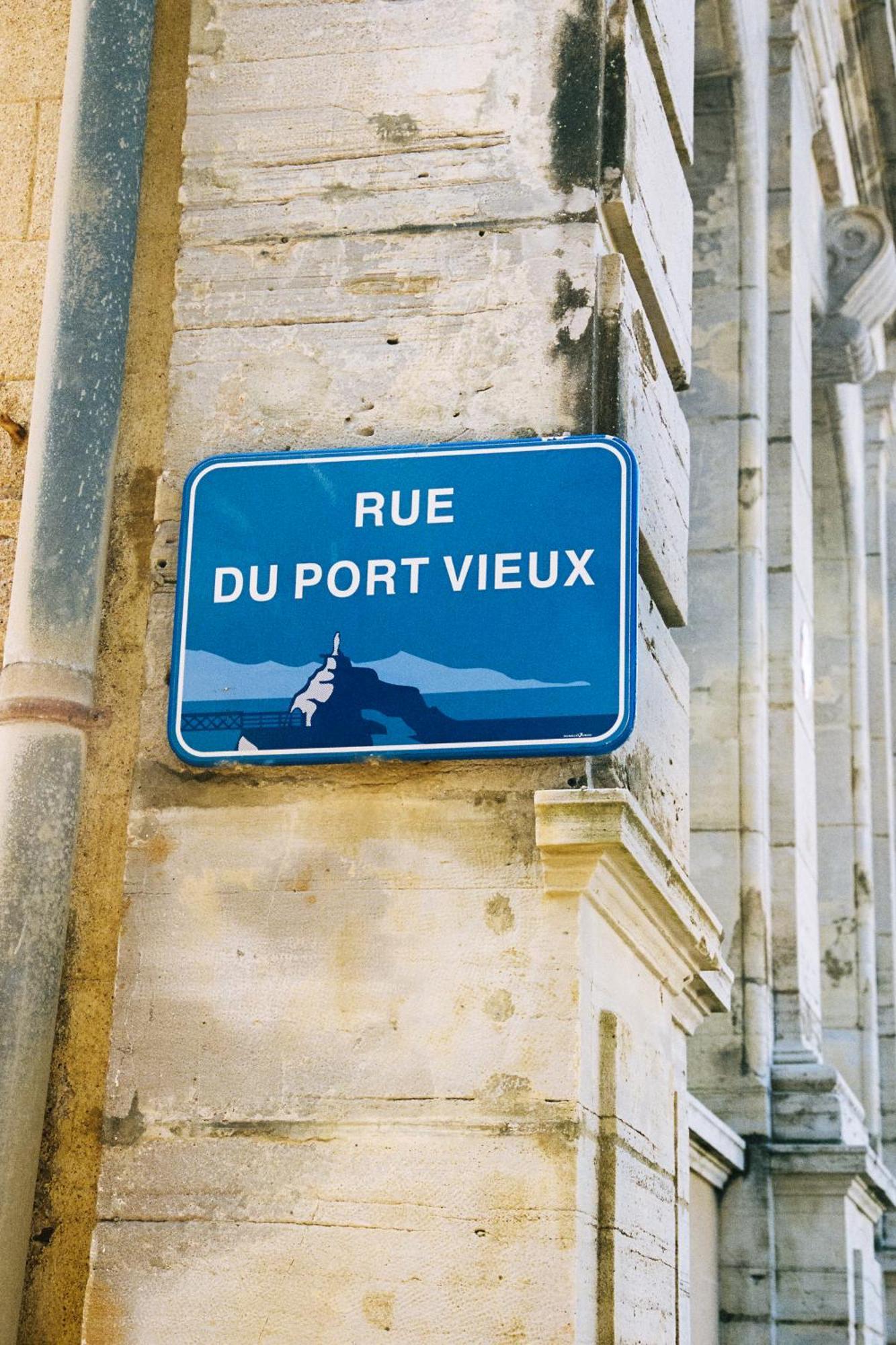 Alfred Hotels Port-Vieux เบียริตซ์ ภายนอก รูปภาพ