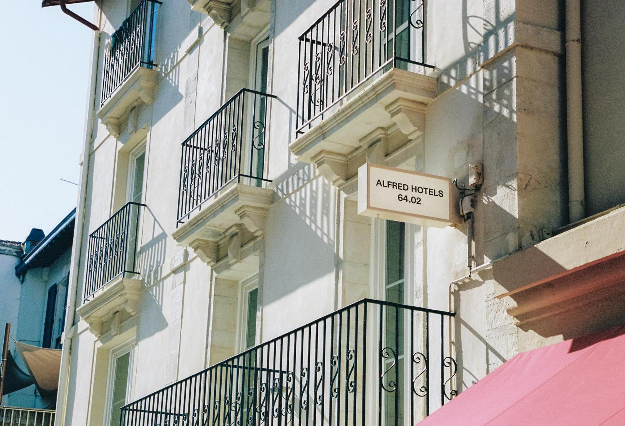 Alfred Hotels Port-Vieux เบียริตซ์ ภายนอก รูปภาพ