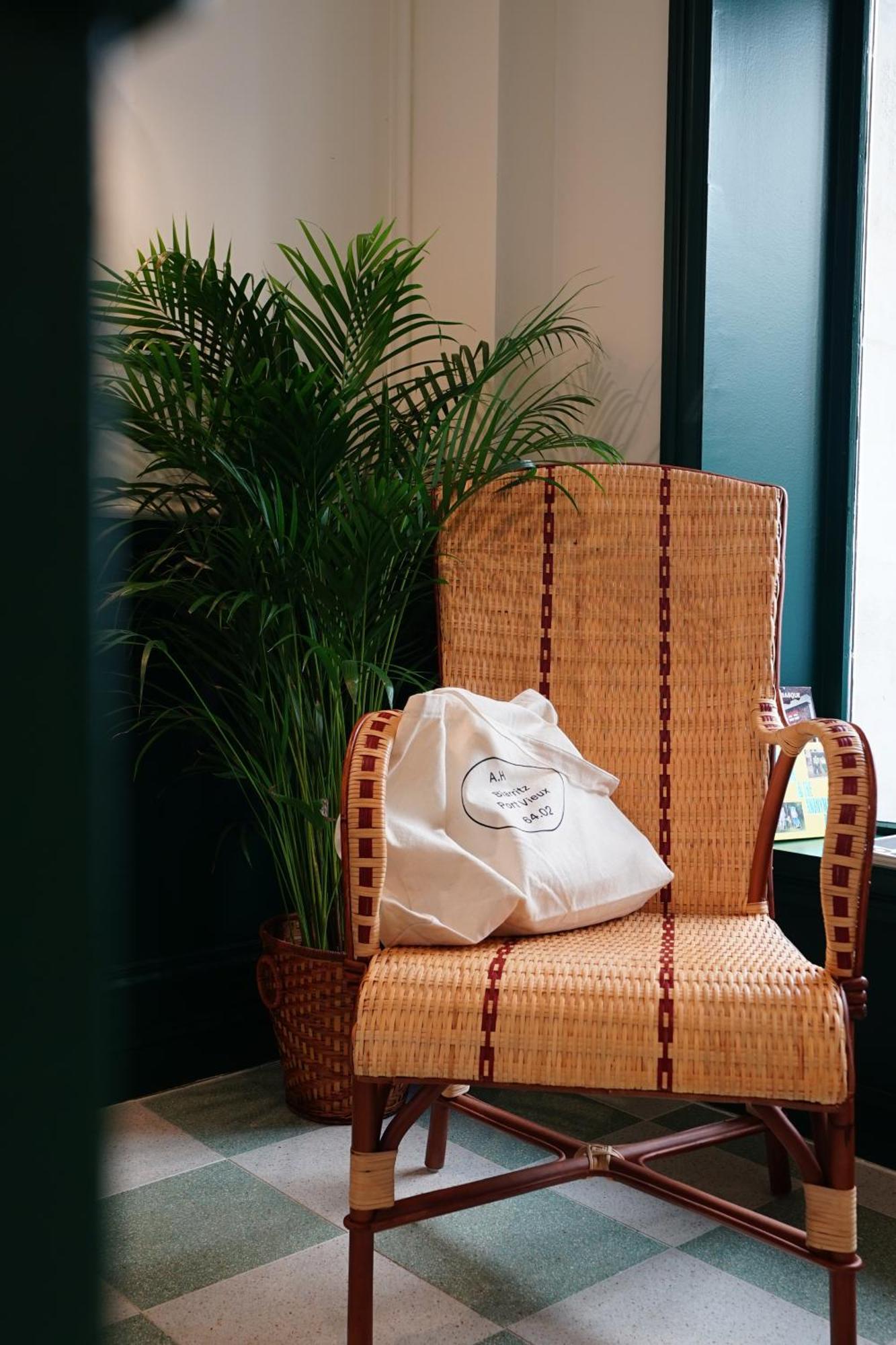 Alfred Hotels Port-Vieux เบียริตซ์ ภายนอก รูปภาพ