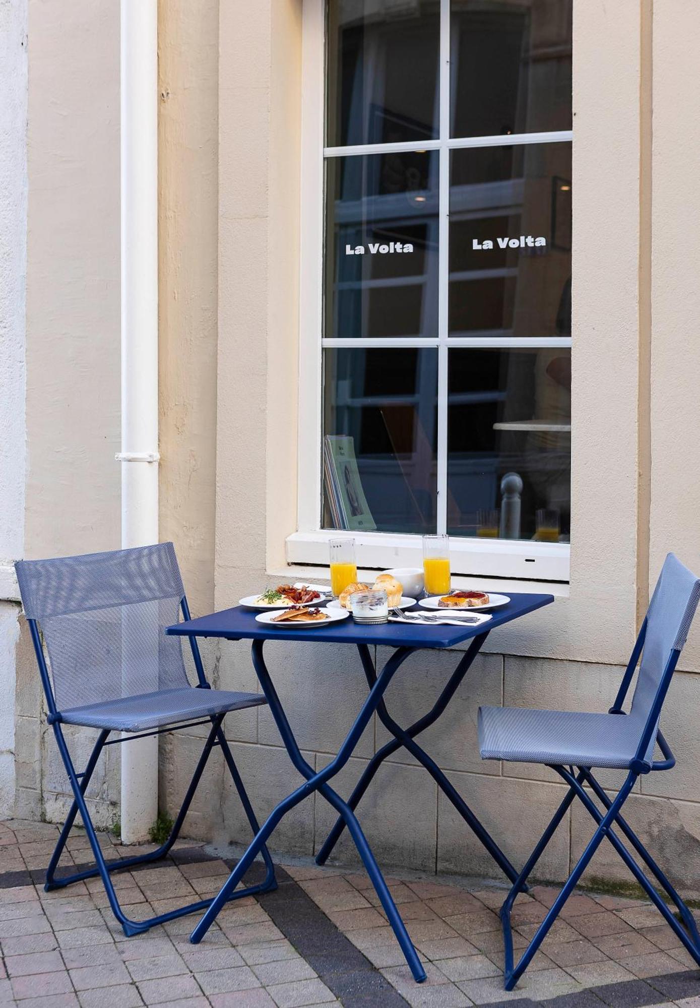 Alfred Hotels Port-Vieux เบียริตซ์ ภายนอก รูปภาพ