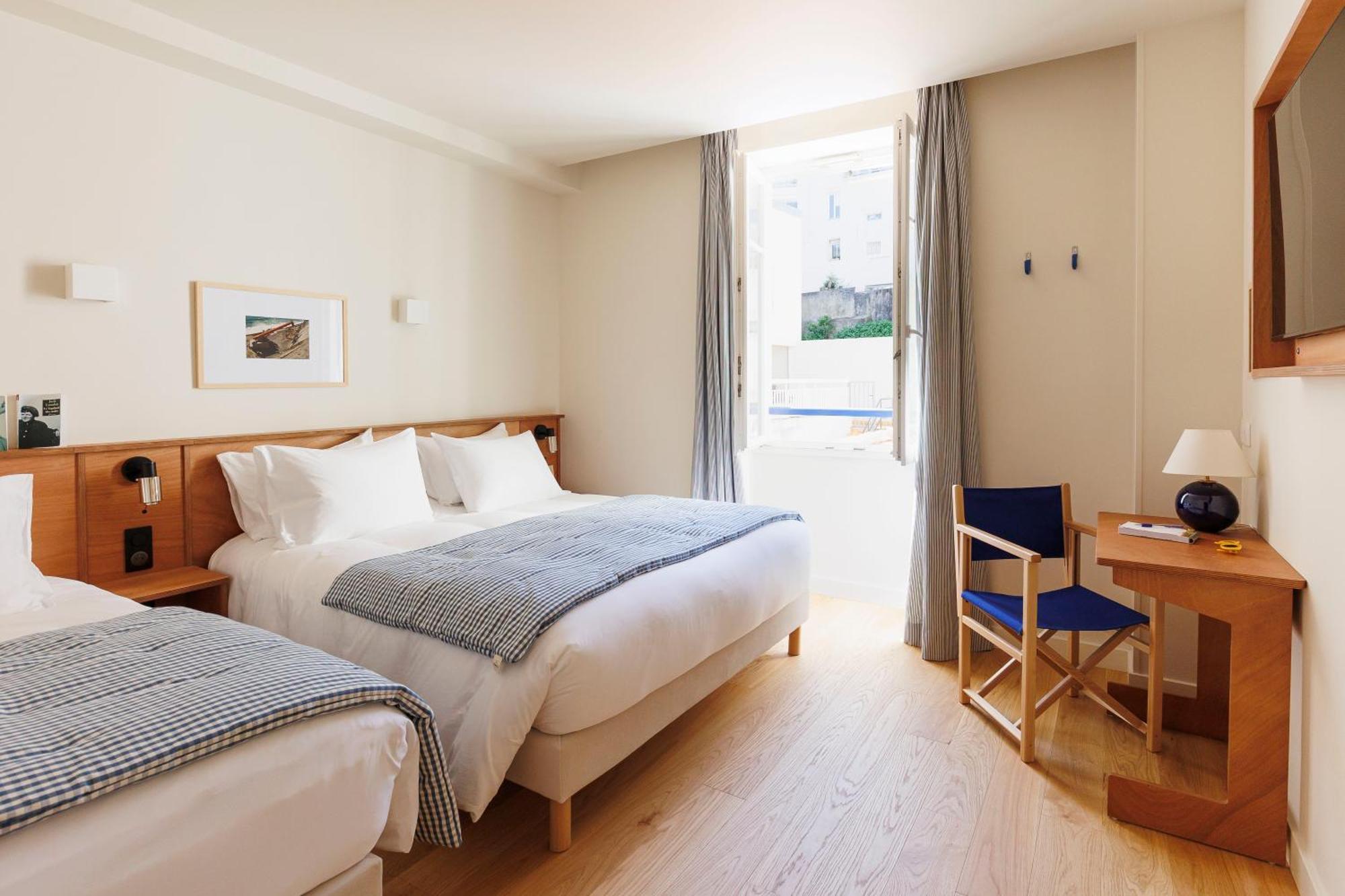 Alfred Hotels Port-Vieux เบียริตซ์ ภายนอก รูปภาพ