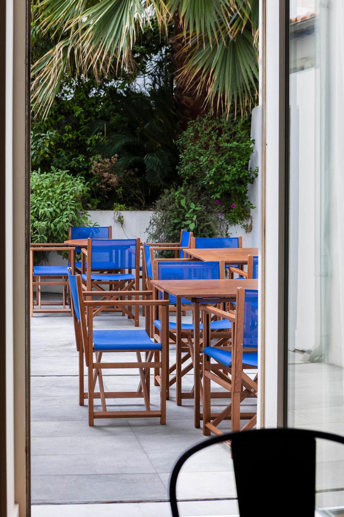 Alfred Hotels Port-Vieux เบียริตซ์ ภายนอก รูปภาพ